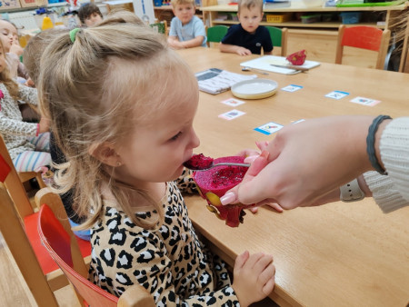 Máme rády ovoce a zeleninu